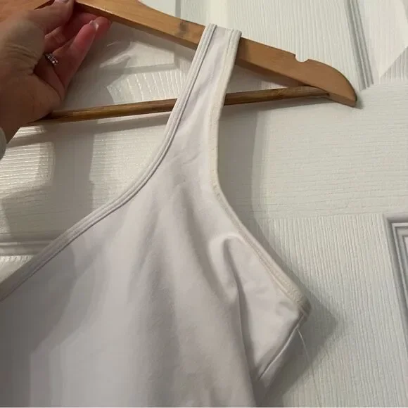 Abercrombie & Fitch White Athletic Dress - Picture 2 of 5